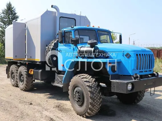 Урал 4320 2026 года новый фото 8