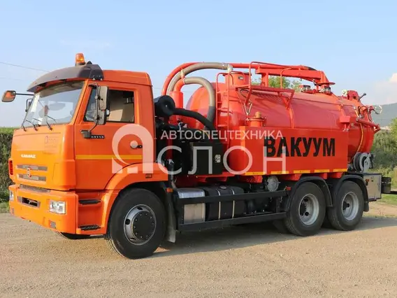 МВ Камаз 65115 2026 года новый фото 3