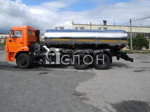 Пищевая автоцистерна АЦПТ Камаз 65115 2026 года новый фото 5