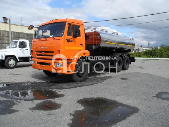 Пищевая автоцистерна АЦПТ Камаз 65115 2026 года новый фото 6
