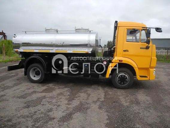Пищевая автоцистерна АЦПТ Камаз 4308 2026 года новый фото 2