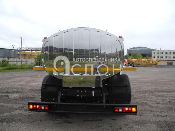 Пищевая автоцистерна АЦПТ Камаз 4308 2026 года новый фото 3