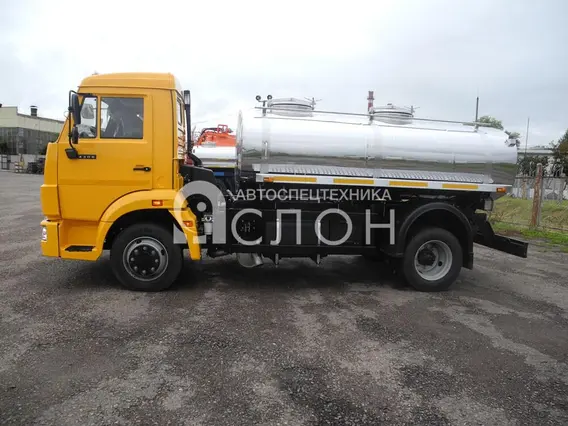 Пищевая автоцистерна АЦПТ Камаз 4308 2026 года новый фото 4