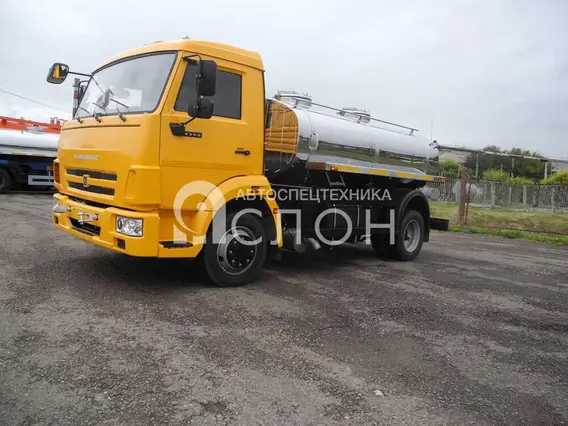 Пищевая автоцистерна АЦПТ Камаз 4308 2026 года новый фото 5
