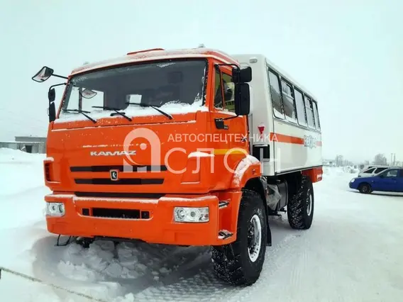 Вахтовый автобус Камаз 43502 2026 года новый