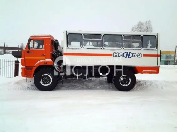Вахтовый автобус Камаз 43502 2026 года новый фото 2