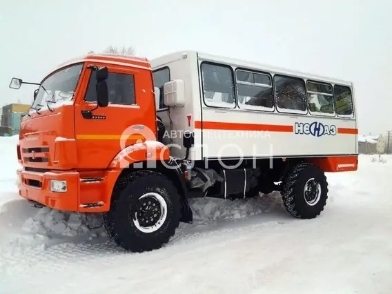 Вахтовый автобус Камаз 43502 2026 года новый фото 3