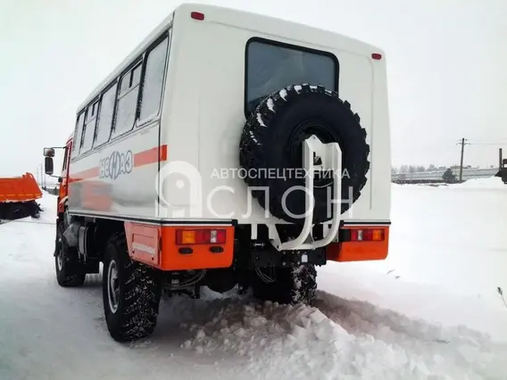 Вахтовый автобус Камаз 43502 2026 года новый фото 4