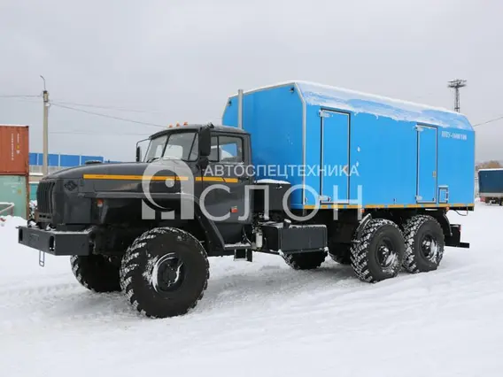 Урал 5557 2026 года новый