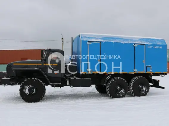 Урал 5557 2026 года новый фото 2