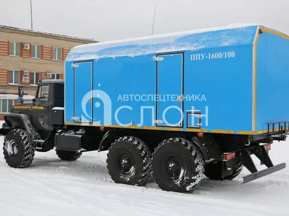 Урал 5557 2026 года новый фото 3