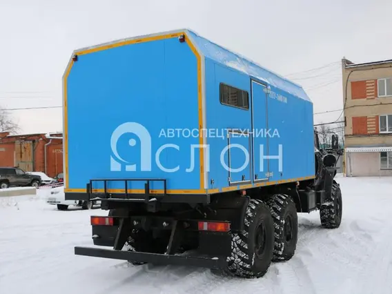 Урал 5557 2026 года новый фото 4