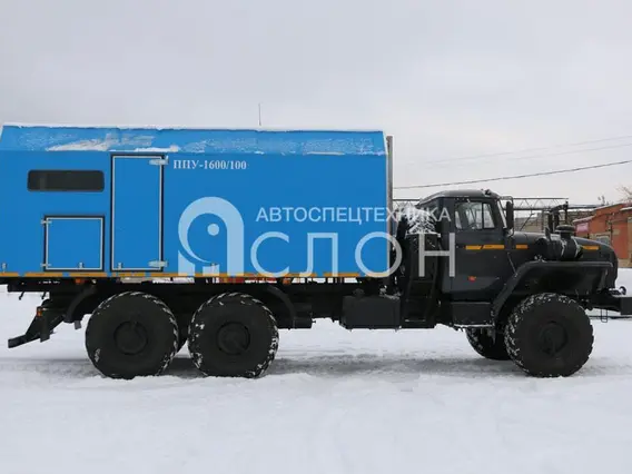 Урал 5557 2026 года новый фото 5