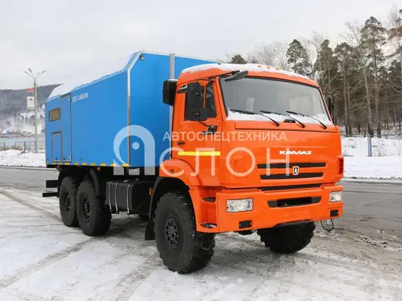 Камаз 43118 2026 года новый