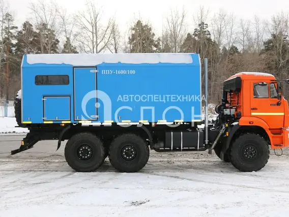 Камаз 43118 2026 года новый фото 12