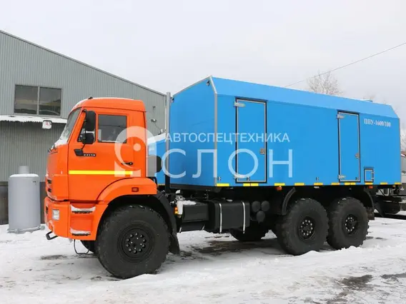Камаз 43118 2026 года новый фото 2