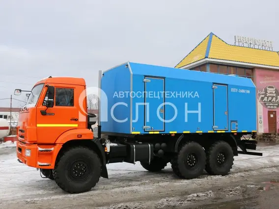 Камаз 43118 2026 года новый фото 3