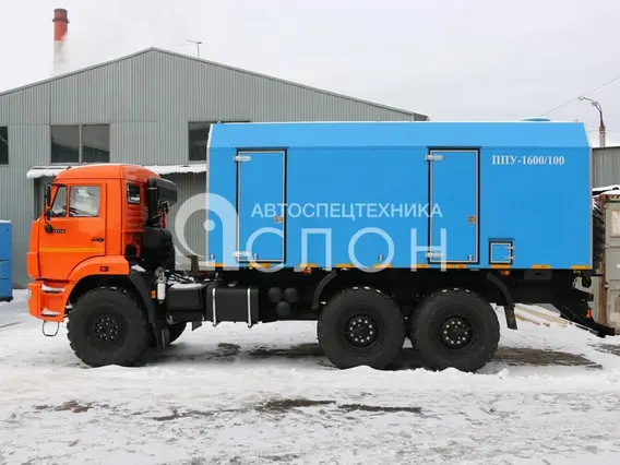 Камаз 43118 2026 года новый фото 4