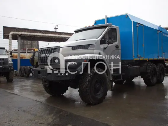 Урал 4320 NEXT 2026 года новый фото 2