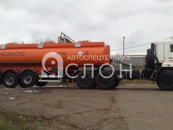 Полуприцеп-бензовоз ППЦ НЕФАЗ 9693 2026 года новый фото 2