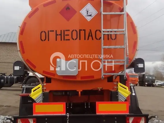 Полуприцеп-бензовоз ППЦ НЕФАЗ 9693 2026 года новый фото 7