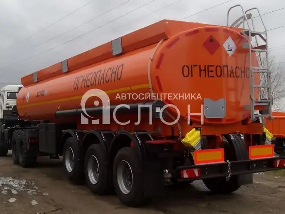 Полуприцеп-бензовоз ППЦ НЕФАЗ 9693 2026 года новый фото 8