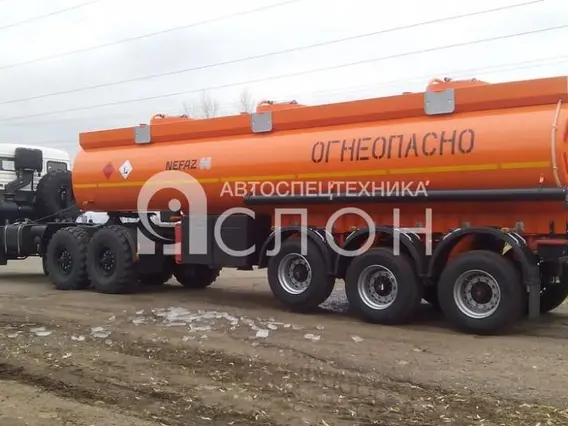 Полуприцеп-бензовоз ППЦ НЕФАЗ 9693 2026 года новый фото 9