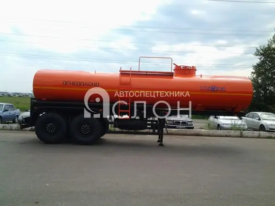 Полуприцеп-бензовоз ППЦ НЕФАЗ 96742 2026 года новый