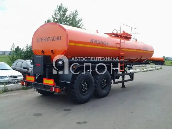 Полуприцеп-бензовоз ППЦ НЕФАЗ 96742 2026 года новый фото 2