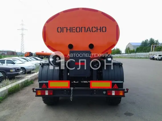 Полуприцеп-бензовоз ППЦ НЕФАЗ 96742 2026 года новый фото 3