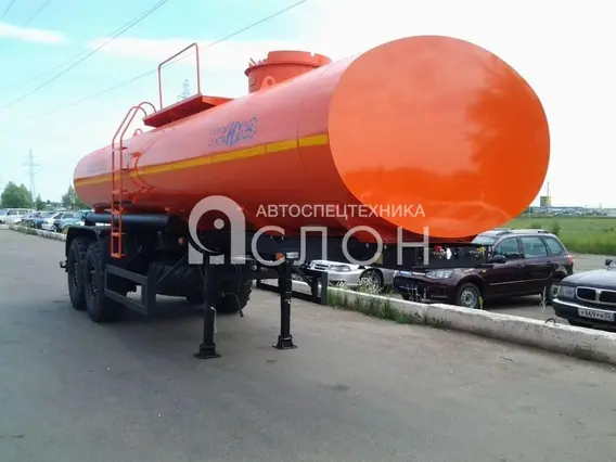 Полуприцеп-бензовоз ППЦ НЕФАЗ 96742 2026 года новый фото 7
