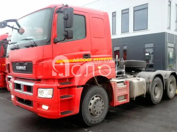 Тягач Камаз 6580 2026 года новый