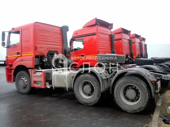 Тягач Камаз 6580 2026 года новый фото 2