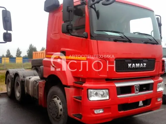 Тягач Камаз 6580 2026 года новый фото 4