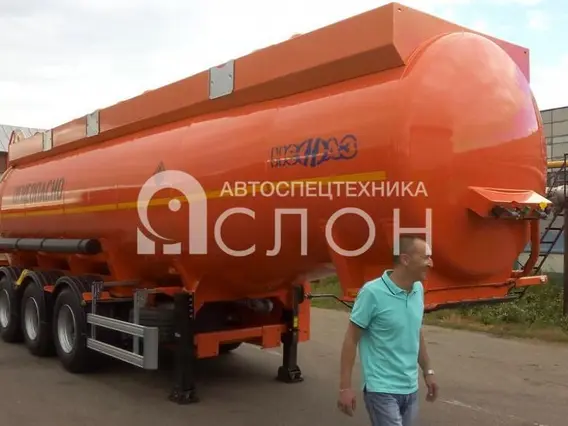 Полуприцеп-бензовоз ППЦ НЕФАЗ 96895 2026 года новый фото 2