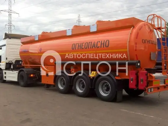 Полуприцеп-бензовоз ППЦ НЕФАЗ 96895 2026 года новый фото 4