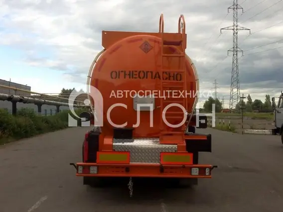 Полуприцеп-бензовоз ППЦ НЕФАЗ 96895 2026 года новый фото 6