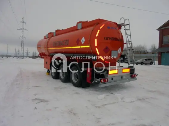 Полуприцеп-бензовоз ППЦ НЕФАЗ 96896 2026 года новый