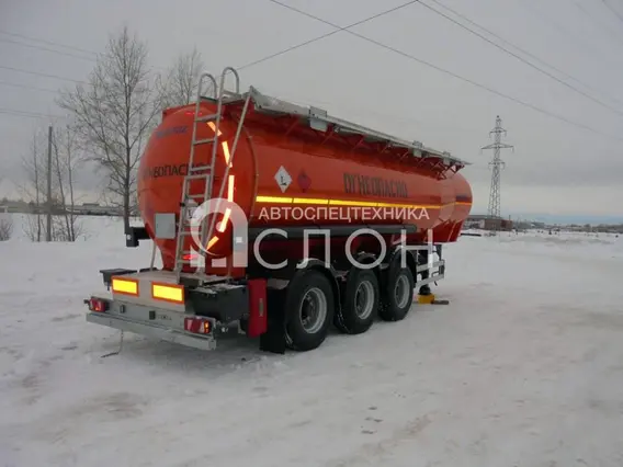 Полуприцеп-бензовоз ППЦ НЕФАЗ 96896 2026 года новый фото 3