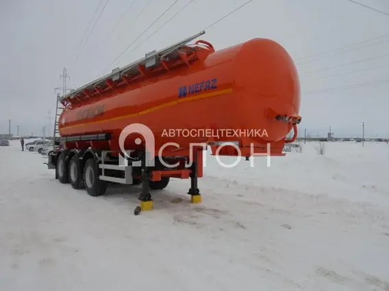 Полуприцеп-бензовоз ППЦ НЕФАЗ 96896 2026 года новый фото 6