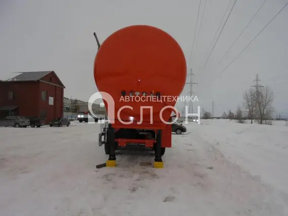 Полуприцеп-бензовоз ППЦ НЕФАЗ 96896 2026 года новый фото 7