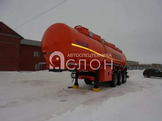 Полуприцеп-бензовоз ППЦ НЕФАЗ 96896 2026 года новый фото 8