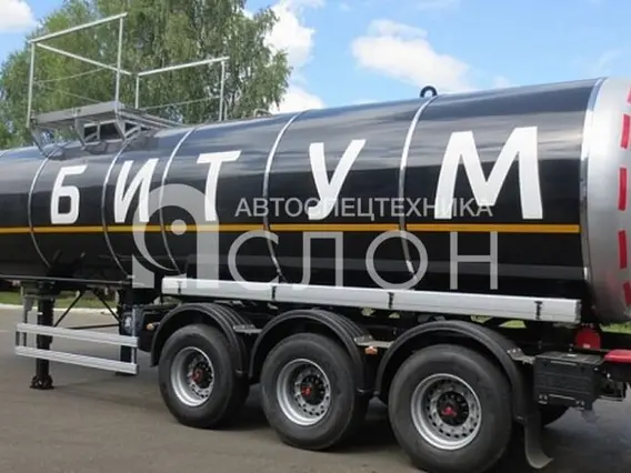 Полуприцеп битумовоз/нефтевоз НЕФАЗ 9693 2026 года новый