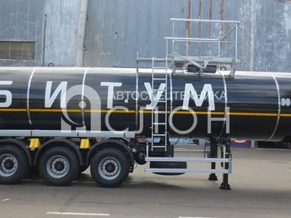 Полуприцеп битумовоз/нефтевоз НЕФАЗ 9693 2026 года новый фото 10