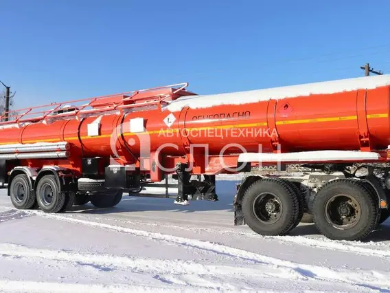 Полуприцеп-бензовоз ППЦ Полуприцеп-цистерна ППЦ-25 2026 года новый фото 12