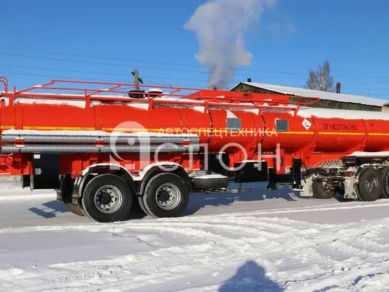 Полуприцеп-бензовоз ППЦ Полуприцеп-цистерна ППЦ-25 2026 года новый фото 2