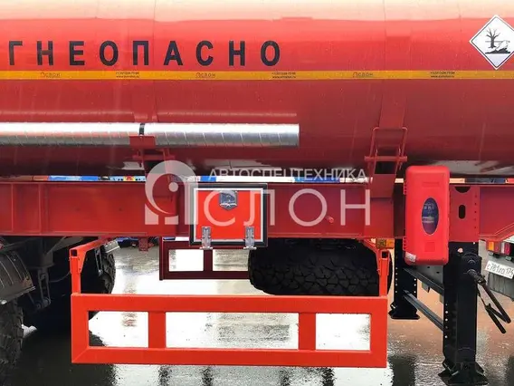 Полуприцеп-бензовоз ППЦ Полуприцеп-цистерна ППЦ-28 2026 года новый фото 7