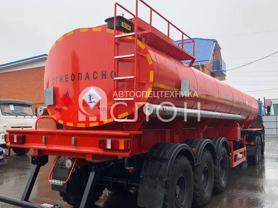 Полуприцеп-бензовоз ППЦ Полуприцеп-цистерна ППЦ-28 2026 года новый фото 8