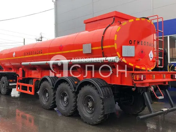 Полуприцеп-бензовоз ППЦ Полуприцеп-цистерна ППЦ-28 2026 года новый фото 10