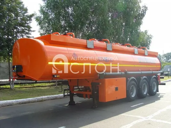 Полуприцеп-бензовоз ППЦ НЕФАЗ 9693 2026 года новый фото 2